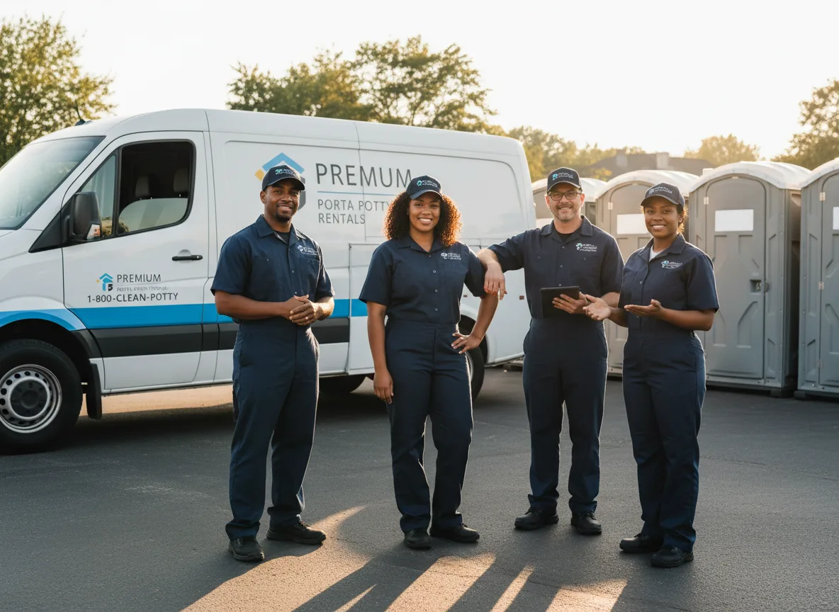 VIP Portable Toilets company in Washington, UT